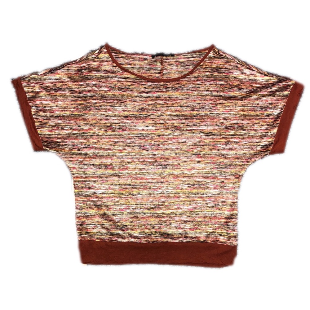 The Limited Semi Fitted Knit Feeling Top